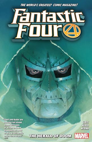 Fantastic Four #3 cover
