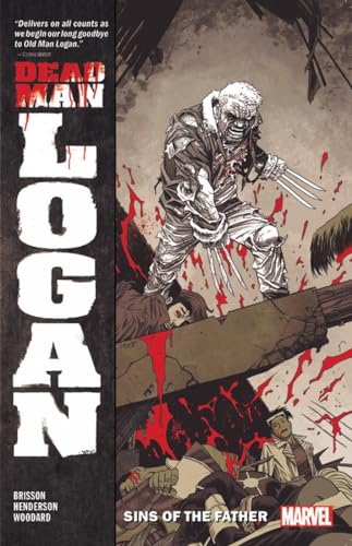 Dead Man Logan #1 cover