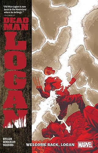 Dead Man Logan #2 cover