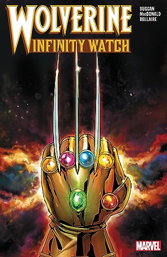Wolverine: Infinity Watch #[nn] cover