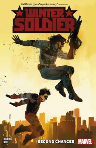 Winter Soldier: Second Chances #[nn] cover