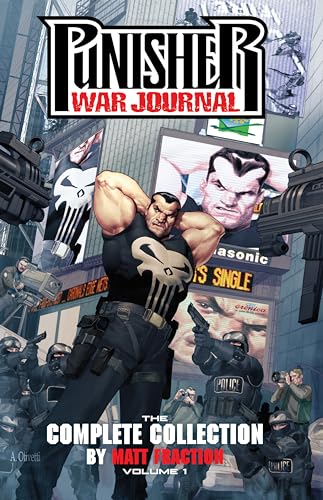 Punisher War Journal by Matt Fraction: The Complete Collection