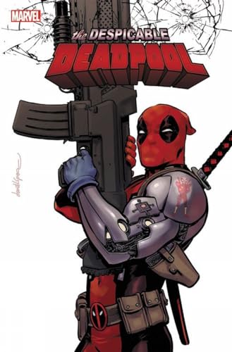 Despicable Deadpool #[nn] cover