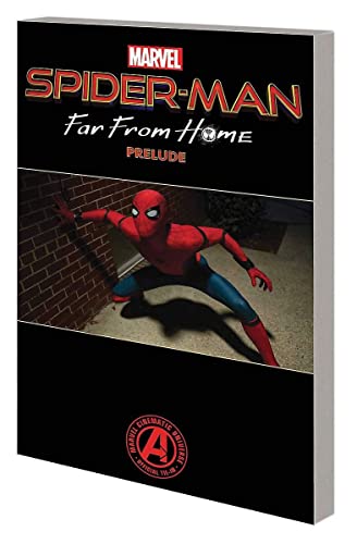 Spider-Man: Far from Home Prelude #[nn] cover