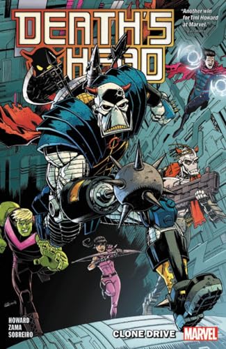 Death's Head: Clone Drive #[nn] cover