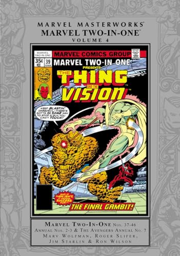 Marvel Masterworks: Marvel Two-in-One #4 cover