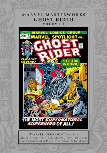Marvel Masterworks: Ghost Rider