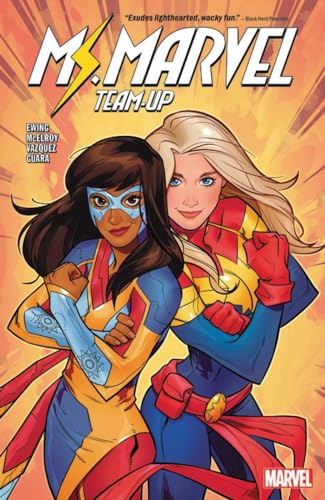 Ms. Marvel Team-Up #[nn] cover