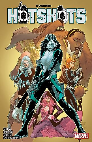 Domino: Hotshots #[nn] cover