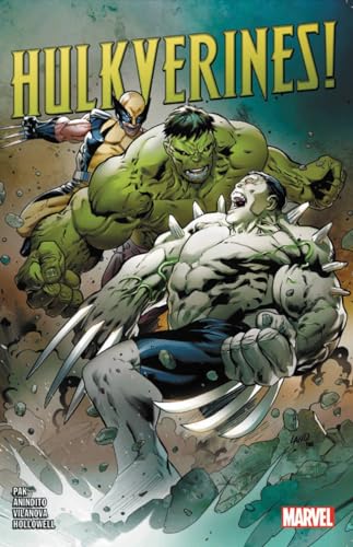 Hulkverines #[nn] cover