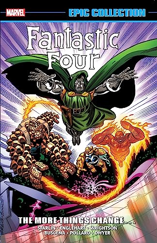 Fantastic Four Epic Collection #18 cover