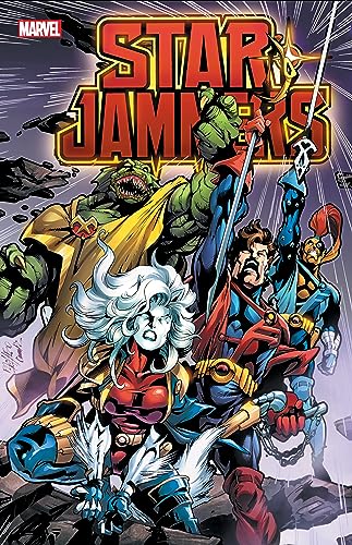 Starjammers #[nn] cover