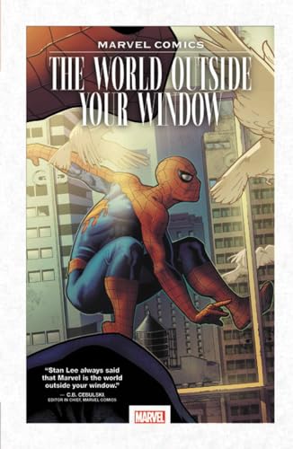 Marvel Comics: The World Outside Your Window #[nn] cover