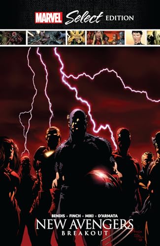 New Avengers: Breakout #[nn] cover