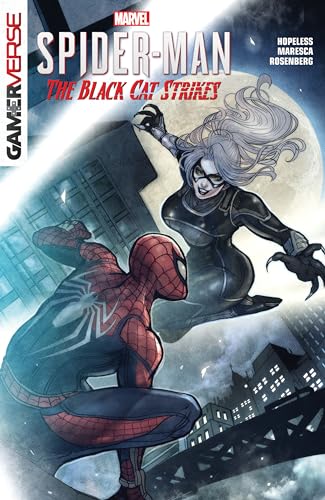 Marvel's Spider-Man: The Black Cat Strikes #[nn] cover