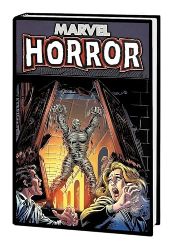 Marvel Horror Omnibus #[nn] cover