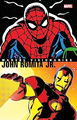 Marvel Visionaries: John Romita Jr. #[nn] cover