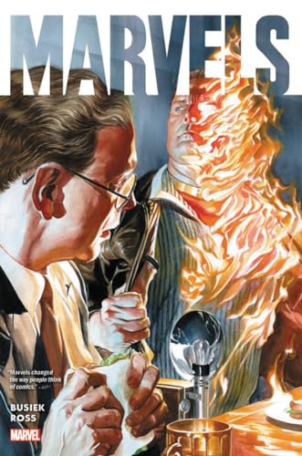 Marvels 25th Anniversary #[nn] cover