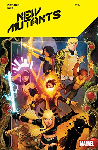 New Mutants by Jonathan Hickman #1 cover