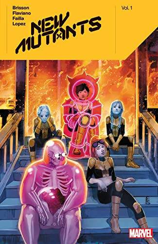 New Mutants by Ed Brisson #1 cover