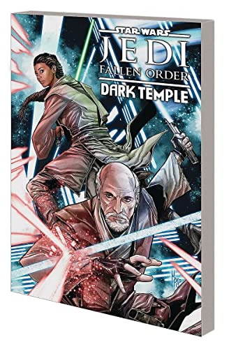 Star Wars: Jedi Fallen Order - Dark Temple #[nn] cover
