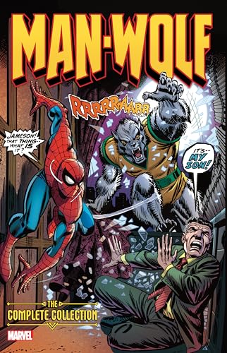 Man-Wolf: The Complete Collection #[nn]