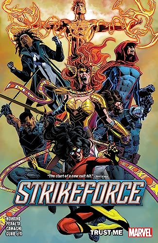 Strikeforce #1 cover