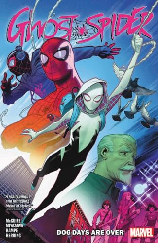Ghost-Spider #1 cover