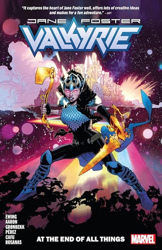 Valkyrie: Jane Foster #2 cover