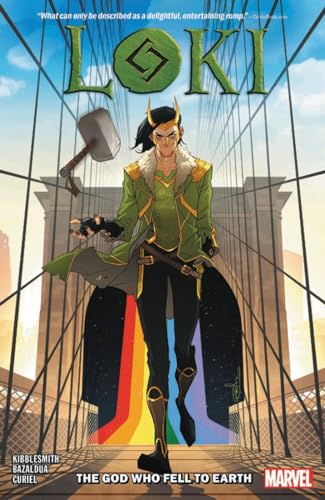 Loki: The God Who Fell to Earth #[nn]