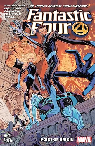 Fantastic Four #5 cover