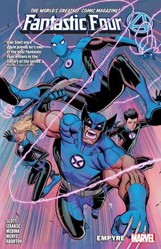 Fantastic Four #6 cover