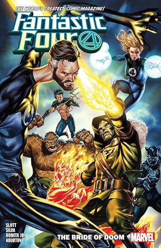 Fantastic Four #8 cover