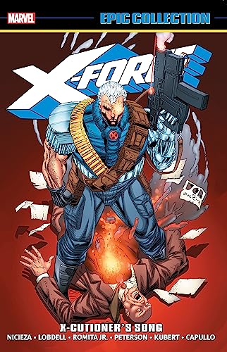 X-Force Epic Collection #2 cover