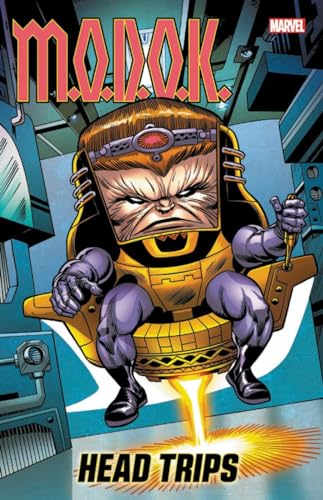 M.O.D.O.K.: Head Trips #[nn] cover