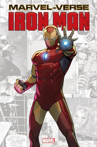 Marvel-Verse: Iron Man #[nn] cover