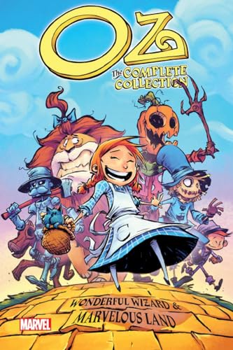 Oz: The Complete Collection - Wonderful Wizard & Marvelous Land #[nn] cover