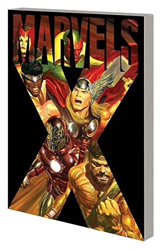 Marvels X #[nn] cover