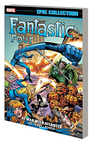 Fantastic Four Epic Collection #6 cover