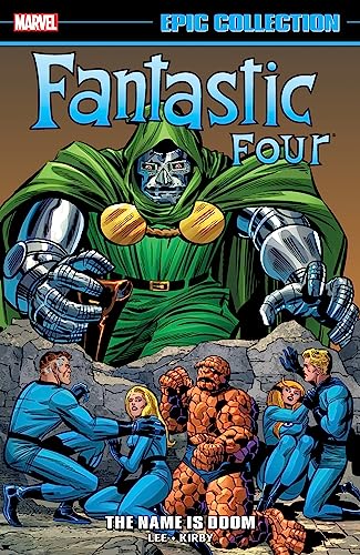 Fantastic Four Epic Collection #5 cover