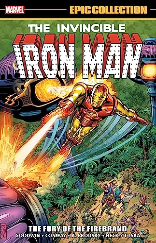 Iron Man Epic Collection #4 cover