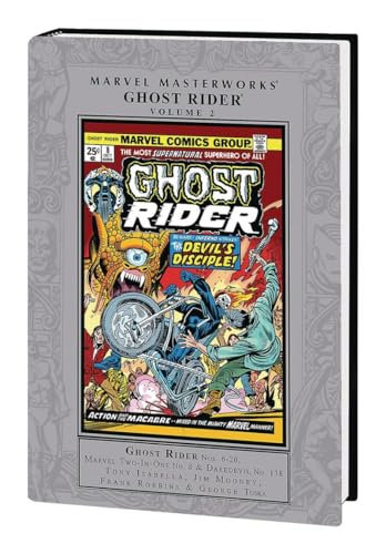 Marvel Masterworks: Ghost Rider #2 cover