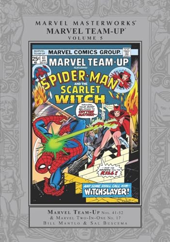 Marvel Masterworks: Marvel Team-Up #5 cover