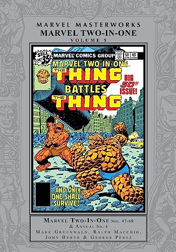 Marvel Masterworks: Marvel Two-in-One #5 cover