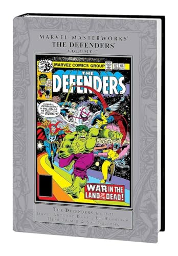 Marvel Masterworks: The Defenders #7 cover