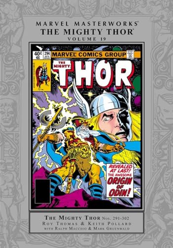 Marvel Masterworks: The Mighty Thor #19 cover