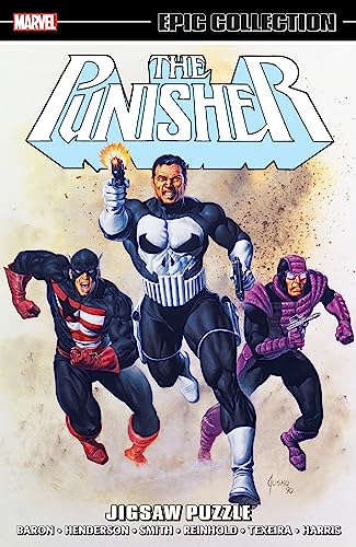 Punisher Epic Collection #5