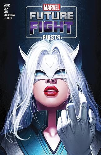 Future Fight Firsts #[nn] cover