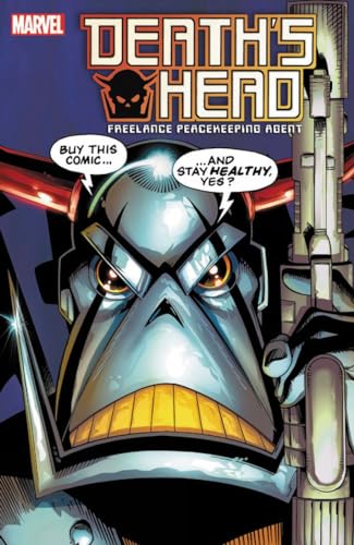 Death's Head: Freelance Peacekeeping Agent #[nn] cover