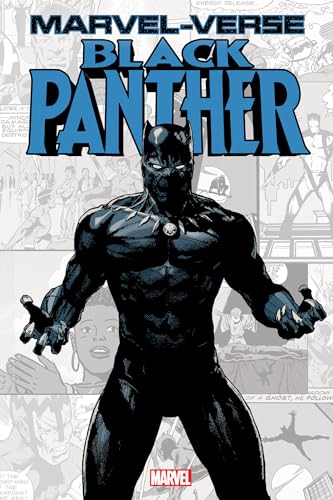 Marvel-Verse: Black Panther #[nn] cover